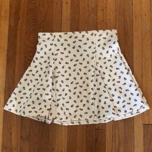 Top shop skirt